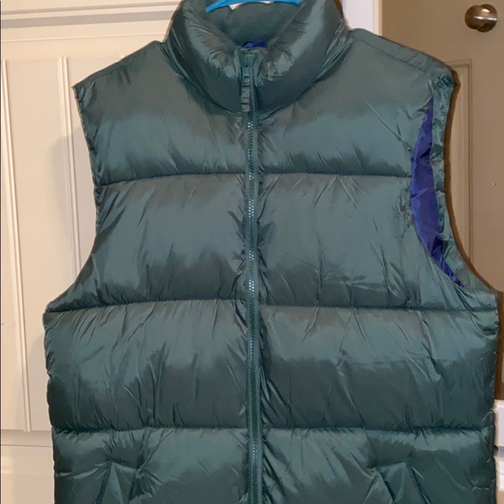 Green vest